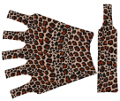 Rugged Ride Mane Bags - Leopard - 6 Pack