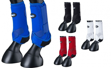 Tough-1 Max CoolTex Sport Boots - Front Pair: Chicks Discount Saddlery