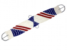 Rugged Ride Mohair Blend Cinch - American Flag