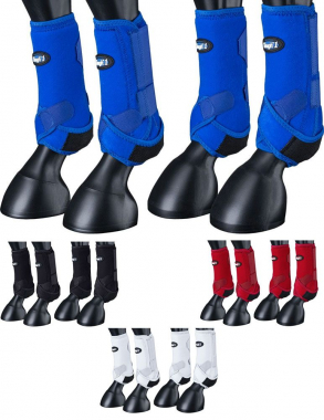 Tough-1 Max CoolTex Sport Boots - Set of Four: Chicks Discount Saddlery