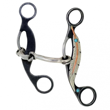Metalab Show Snaffle Bit - Jezdecké potřeby