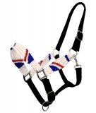 Rugged Ride Mohair Blend Halter - American Flag
