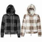 Mountain Horse Ladies Chess Fuzzy Fleece