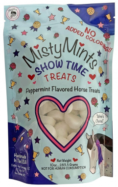 Misty Mints Horse Treats - Show Time: Chicks Discount Saddlery