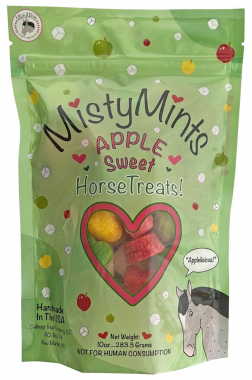 Misty Mints Horse Treats - Apple Sweet - 10 oz: Chicks Discount Saddlery