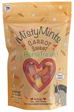 Misty Mints Horse Treats - Carrot Sweet - 10 oz: Chicks Discount Saddlery