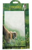 Mare & Foal Memo Pad with Magnet