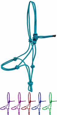 Mini Rope Halter Tough-1 Mini Rope Halter: Chicks Discount Saddlery