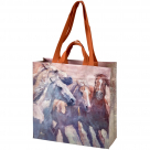 Horses Eco-friendly Reusable Market Tote - Large