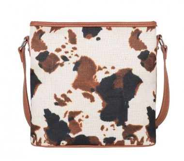 Airoxa Cow print Cloud shape Premium & Stylish Women Sling bags/Sling Purse.  Sling bag with