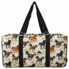 NGIL Wild Horse Canvas Utility Bag