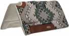 All Purpose 32 x 32 Contoured Barrel Saddle Pad -  Southwest