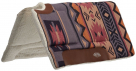 All Purpose Built Up Cut Back Saddle Pad - 32 x 32 - Aztec