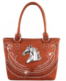 Montana West Western Horse Concealed Carry Handbag