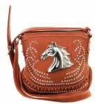 Montana West Western Horse Saddle Bag Style Concealed Carry Purse