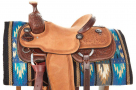 Mayatex Sandhill New Zealand Wool Saddle Blanket - 36x34