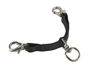 Support de cheval en nylon réglable original en cuir