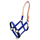 Guardian Nylon Halter With Breakaway Leather Crown