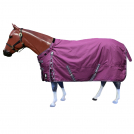 Equinavia Nevada 1200 Denier Adjustable Neck Light Weight Waterproof Turnout Blanket - 100 Gram Fill