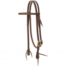 Working Tack Single-Ply One Buckle Headstalls with Tie Ends