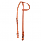 Cashel Stitched Harness Slip Ear Headstall with Buckle Ends
