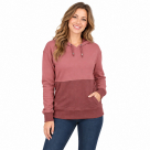 Ovation Ladies Color Block Pullover Hoodie