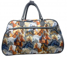 Portrait of Breeds 21 inch Rolling Duffel Bag