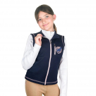 EquiStar Kids Riding Full Zip Fleece Vest<br>