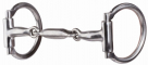 Professionals Choice D Ring 3 Piece Snaffle - 5 1/4 Inch