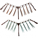 Professionals Choice Ring Tassel Breast Collar