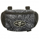 Professional's Choice Pommel Bag - Paisley Black