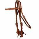 Professional's Choice Ranch 5/8 Inch Diamond Cheek Browband Headstall