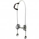 Professional's Choice One Ear Rope Gag - Three-Piece Square Bar