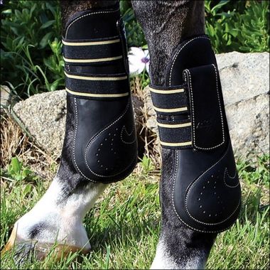 Professional's choice leather open front jumping boots Clearance