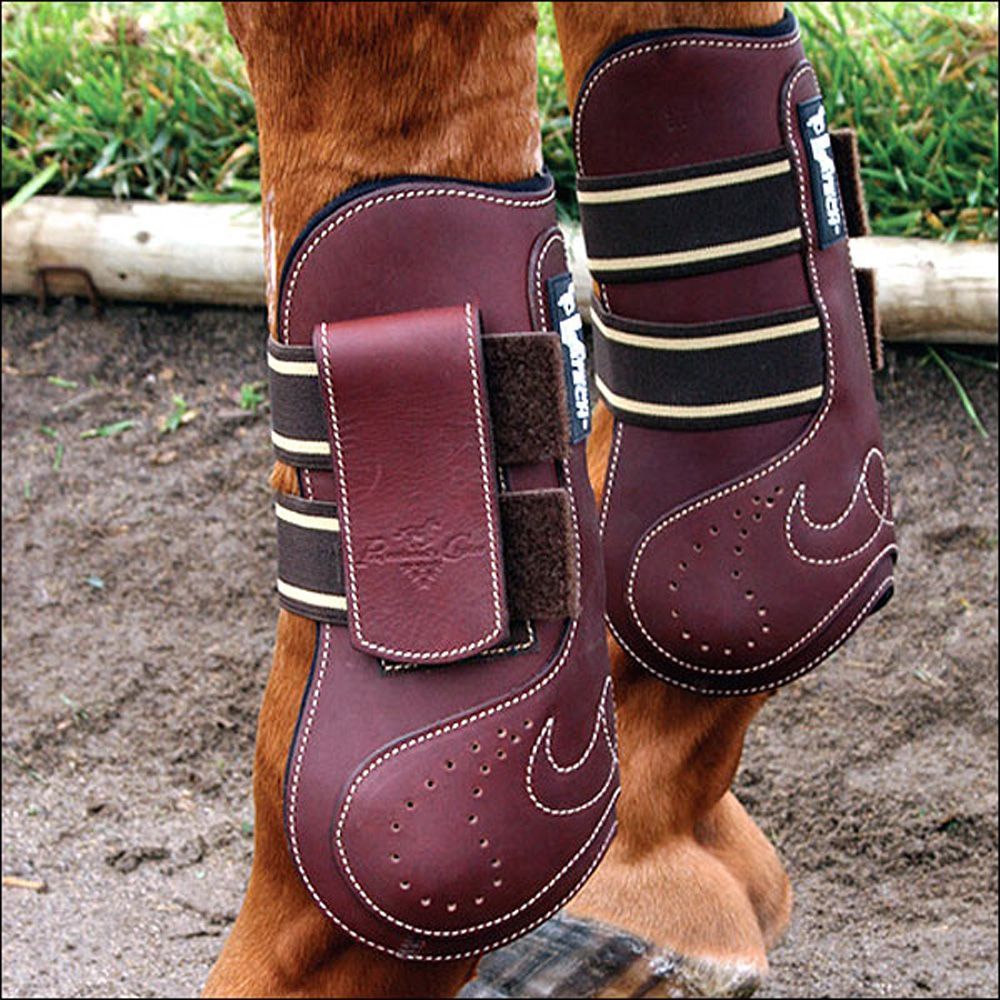 Professional's choice leather open front jumping boots Clearance