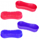 TuffRider Plastic Curry Comb Grooming Brush