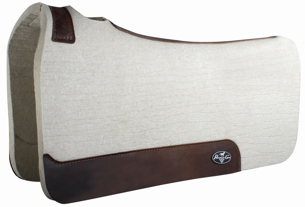 Professional's Choice Steam Pressed Comfort-Fit Merino Wool Saddle Pad 
