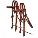 Professional's Choice Pony Twist Browband Headstall