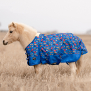 Professionals Choice 1200D Mini/Pony Rain Sheet - Raining Cats and Dogs
