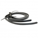 Professional's Choice 2 Piece Black Latigo Reins