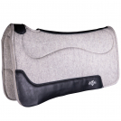 Professionals Choice Precision Relief Barrel Saddle Pad with Felt Bottom - 29 x 30