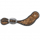 Professional's Choice Men's Sunflower Lace Spur Straps