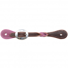 Professional's Choice Women's Twist Spur Straps - Orchid