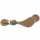 Professional's Choice Ladies Roughout Basket Spur Straps