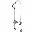 Professional's Choice One Ear Rope Gag - Correction Bit