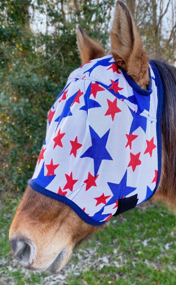 Handwoven Patriotic American Flag Blanket – 32x32 Acrylic, Perfect For Horse Saddles, Parades & Decor