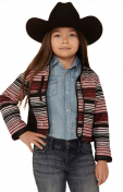 Cowboy Hardware Desert Serape Poly Shell Jacket - Youth