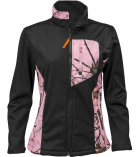 Trail Crest Ladies Pink Forest Waterproof Soft Shell Jacket