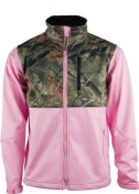 Trail Crest Ladies Camouflage Performance Soft Shell Jacket