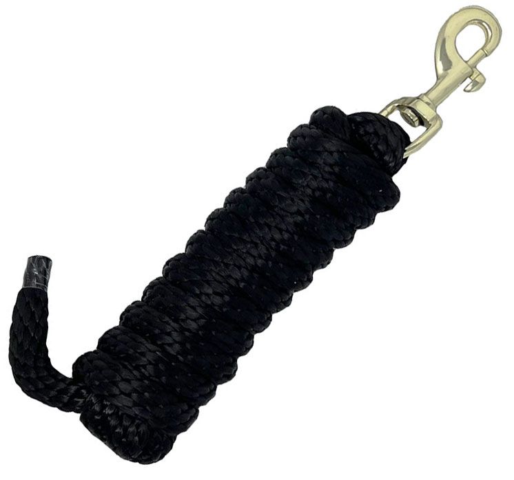 S SERENABLE Horse Lead Rope Bolt Snap Clip Soft Durable for Livestock